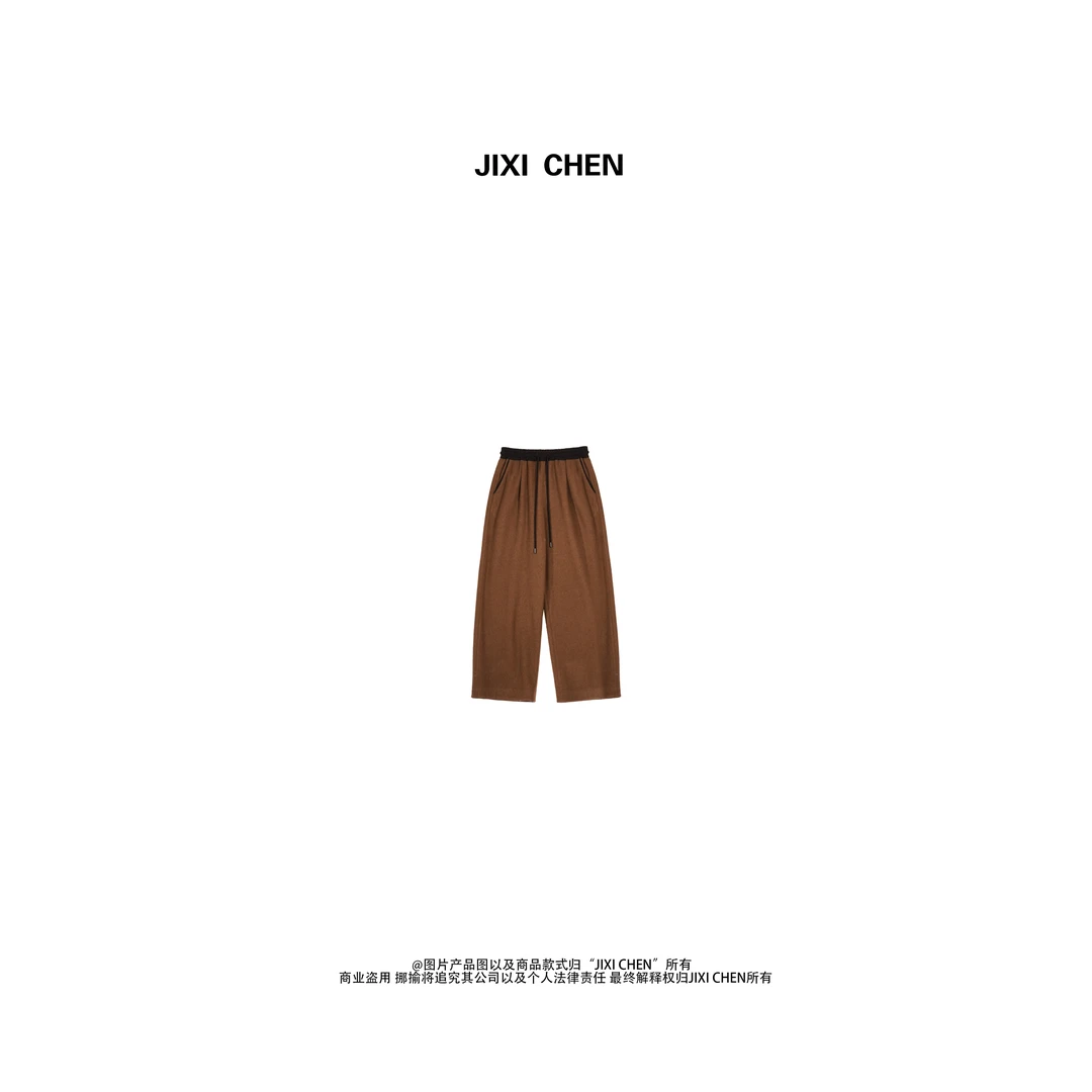 【JIXI CHEN】设计师款女装气质时尚裤子MC-8824668
