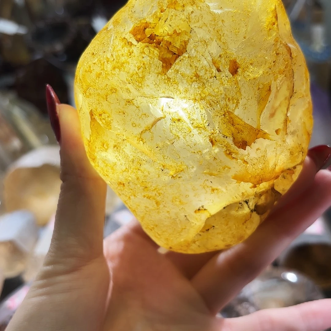 水晶未镶嵌手链原石