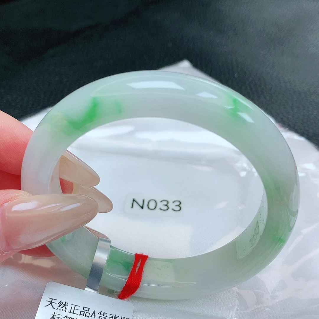 【闪购商品】未镶嵌手镯翡翠缅甸天然a货翡翠
