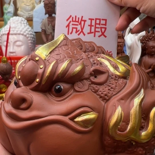 紫砂茶宠微瑕产品