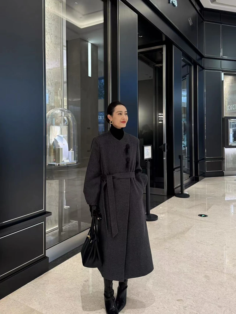 【东妍社】精品时尚女士大衣2606