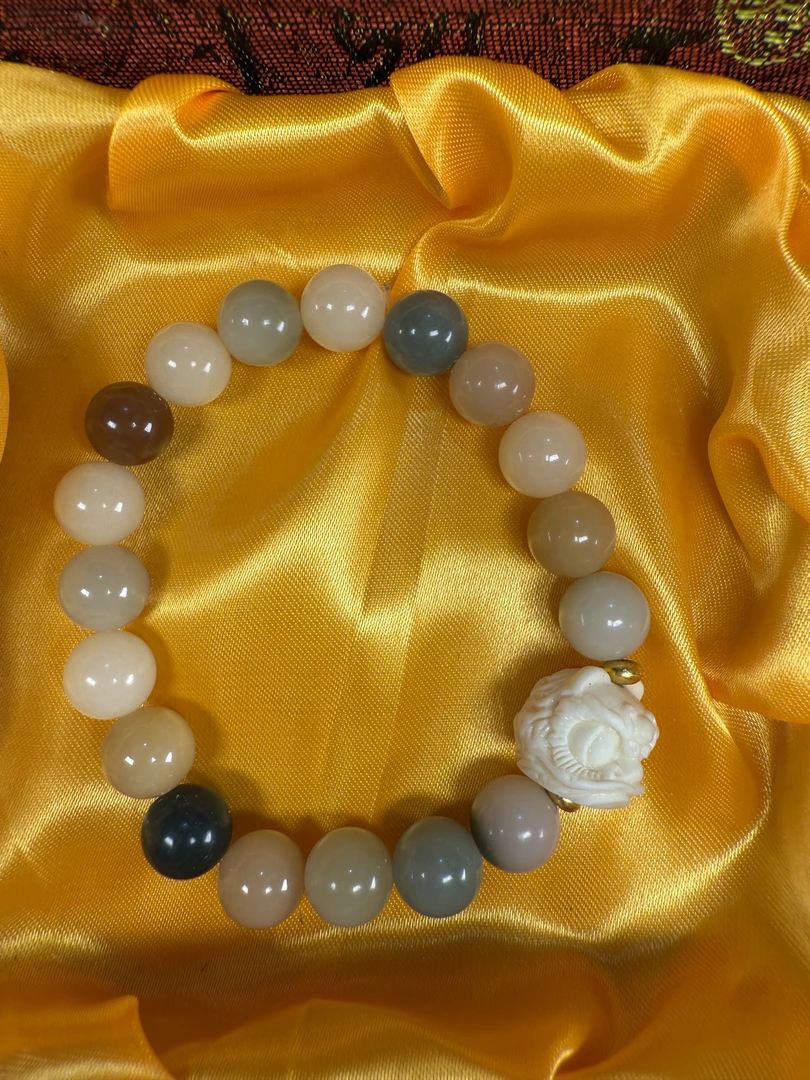 Y603-醒狮菩提单圈1【无礼盒】