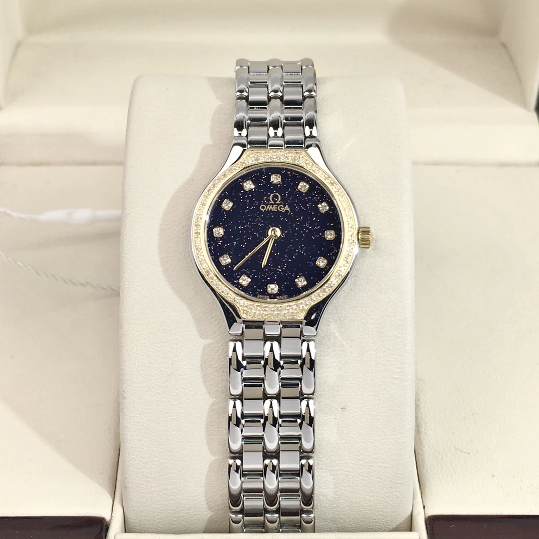 99新 Omega/欧米茄 欧米茄/石英表/表径23/99新/S99250114014/