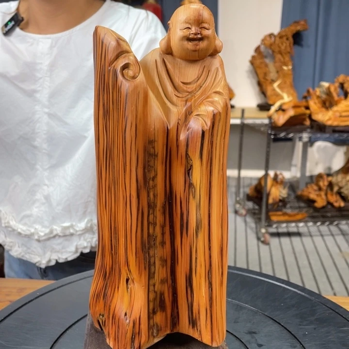 柏木（崖柏）随型摆件