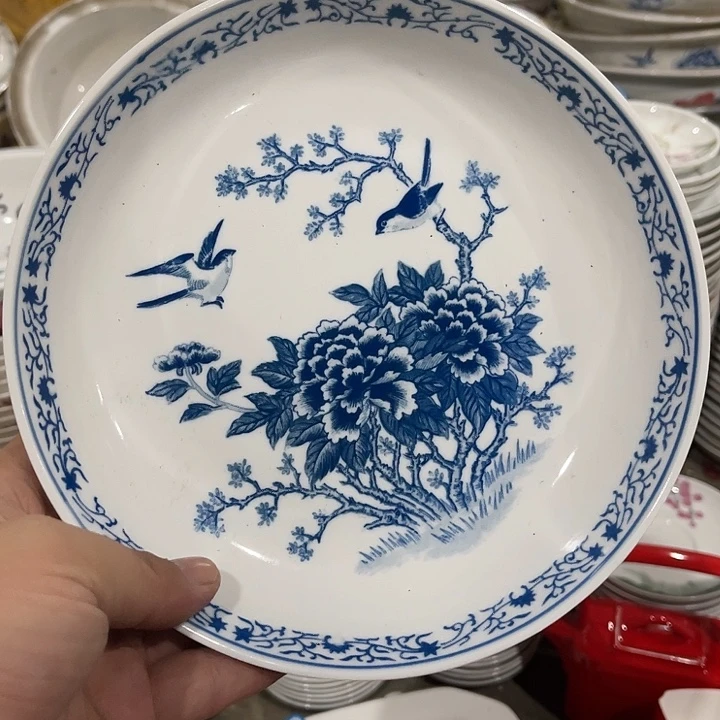 醴陵厂瓷微瑕慎拍