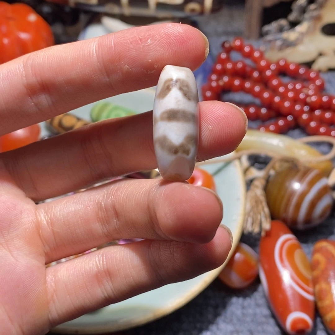 玛瑙/玉髓合金颈饰