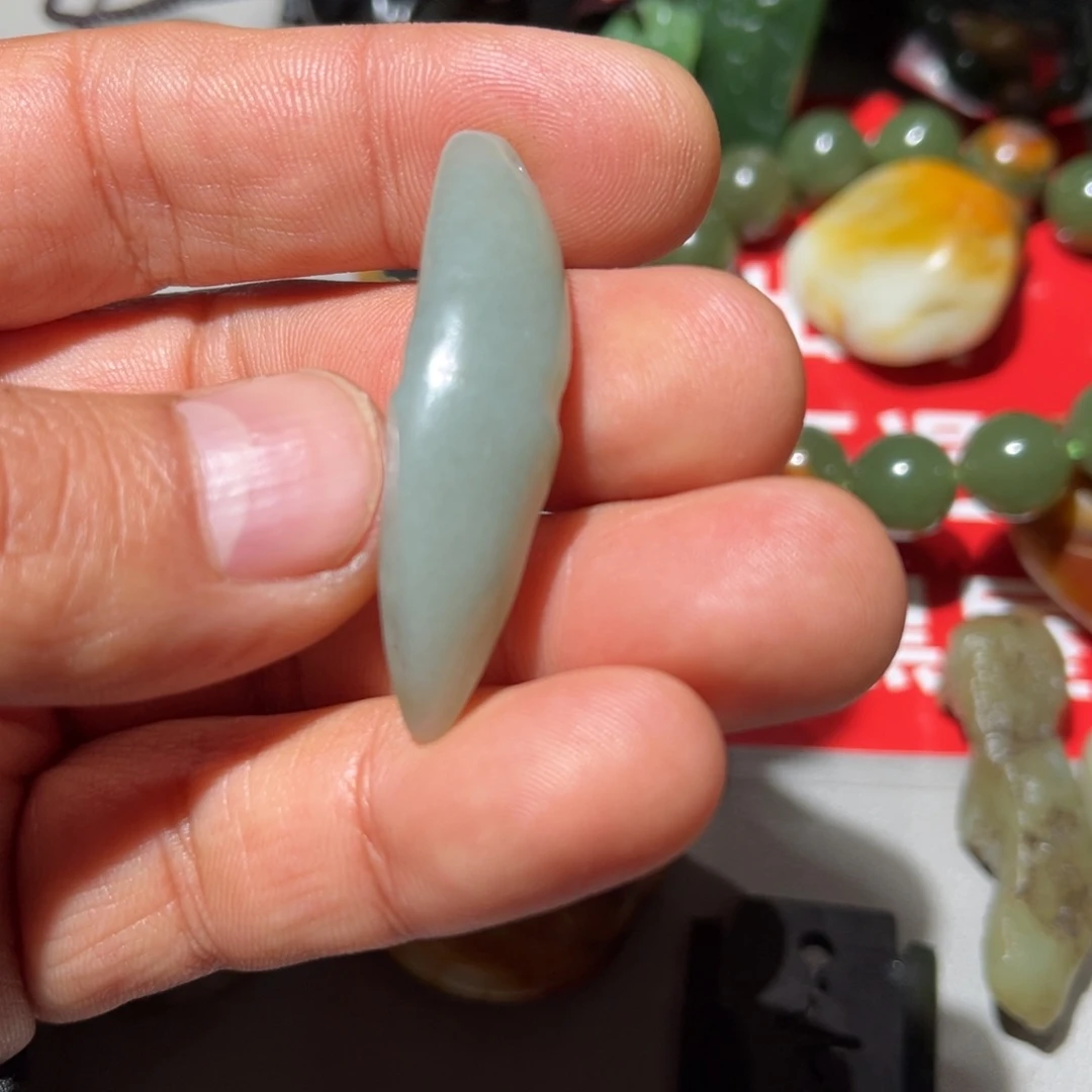 和田玉（子料）未镶嵌挂件