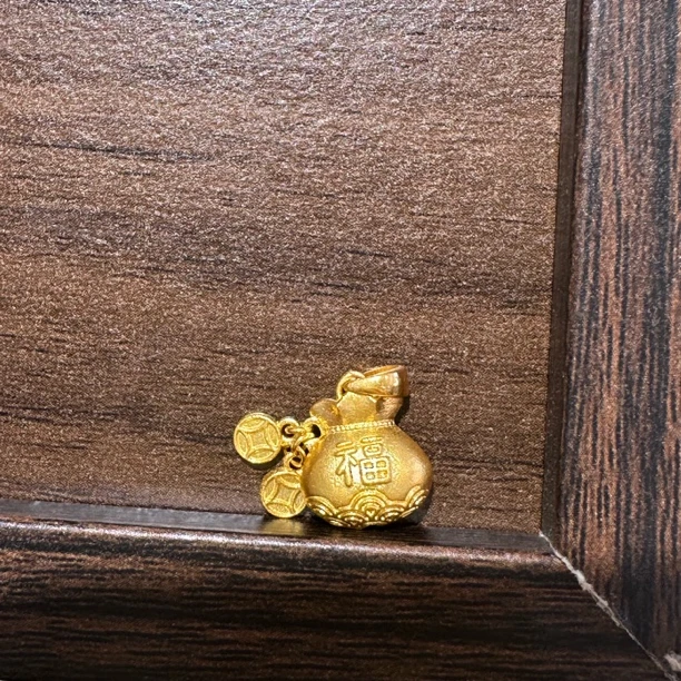 【星星专享 3 】 卡12左右 足金999投资金 钱袋子福袋  VP 20