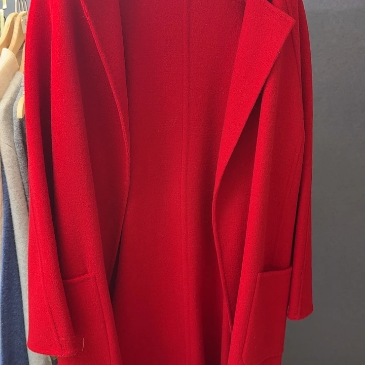 L尺码经典红色浴袍