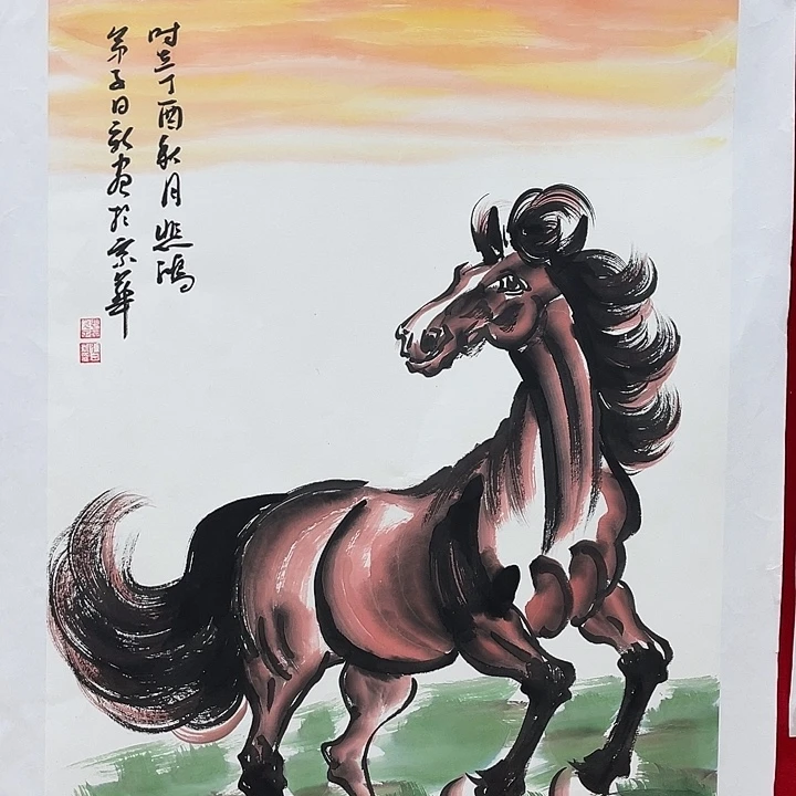 日新画作欣赏作品