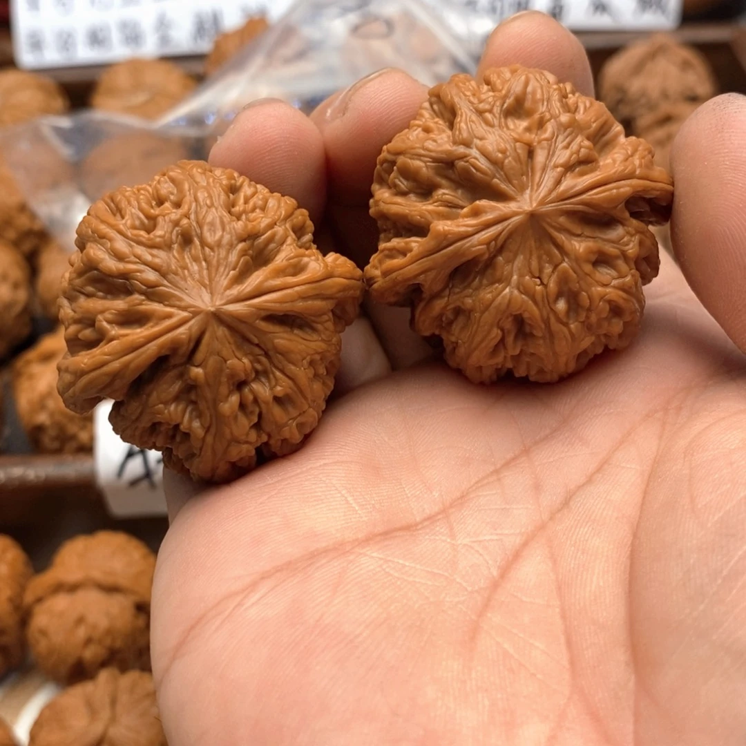 忆***澜吊坠文玩核桃40尺 全品大粗筋  74