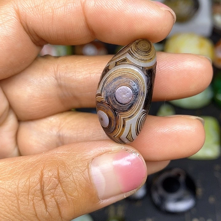 满眼饰品奇石无孔