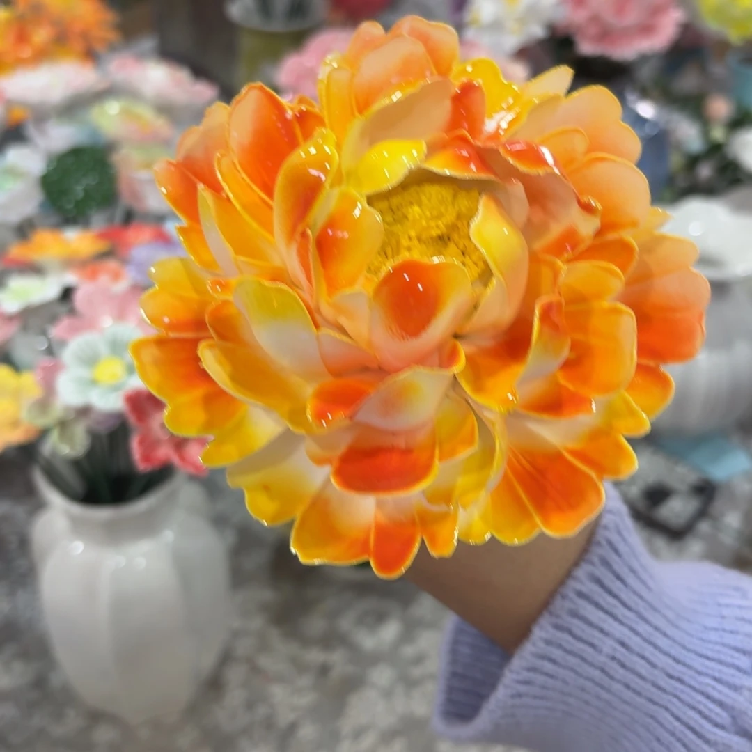 陶瓷花拍满20元发货，退款拉黑