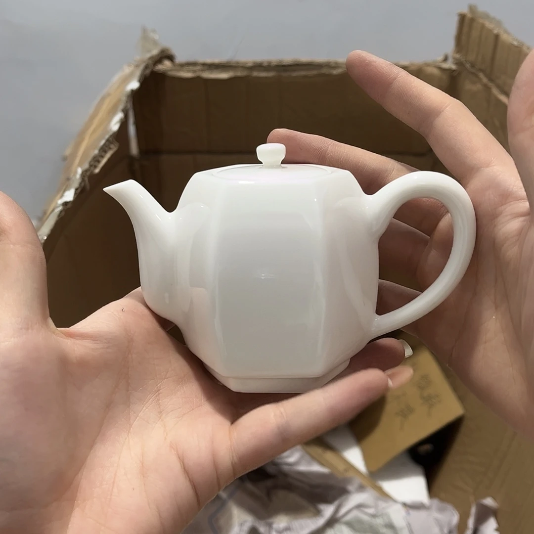 瓷片茶摆件工艺品摆件666