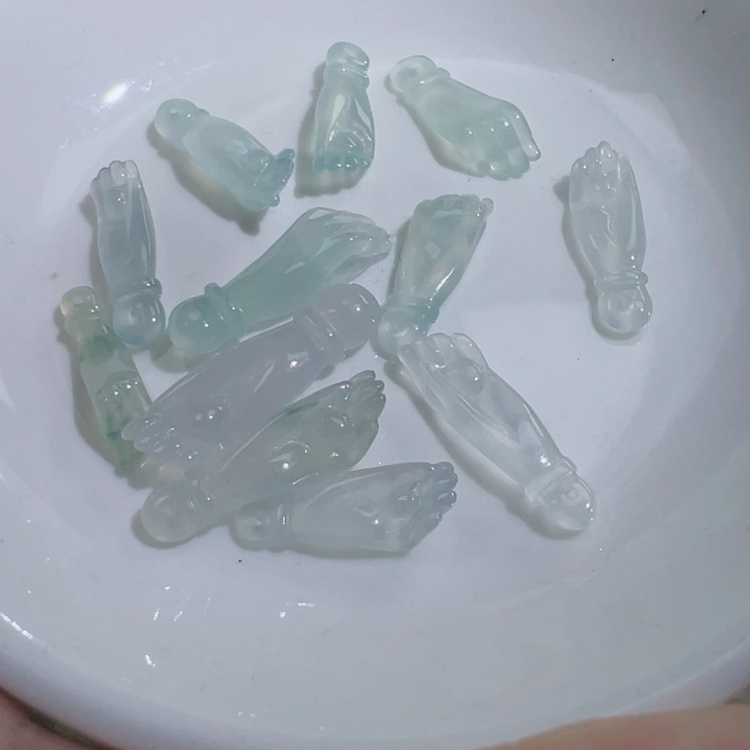散珠翡翠掌上明珠一个