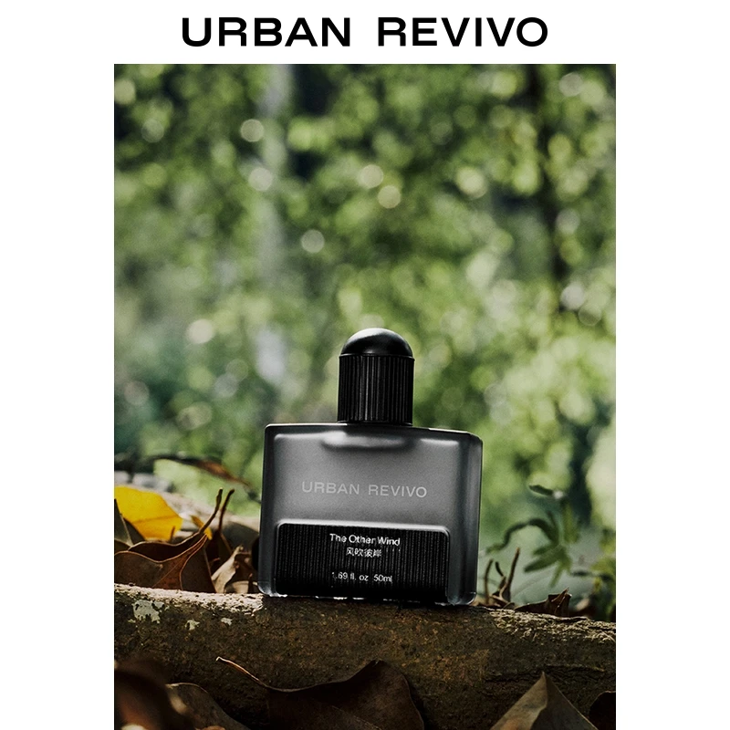 URBAN REVIVO2025秋季新款男士风吹彼岸木香调香水UAMP50004#