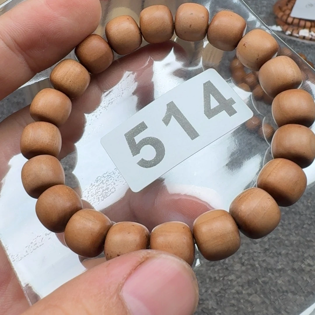 檀香木手串/手链微瑕10×11印度老山