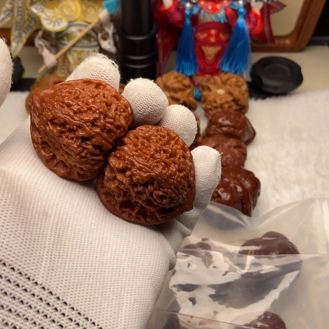 把件文玩核桃狮子头