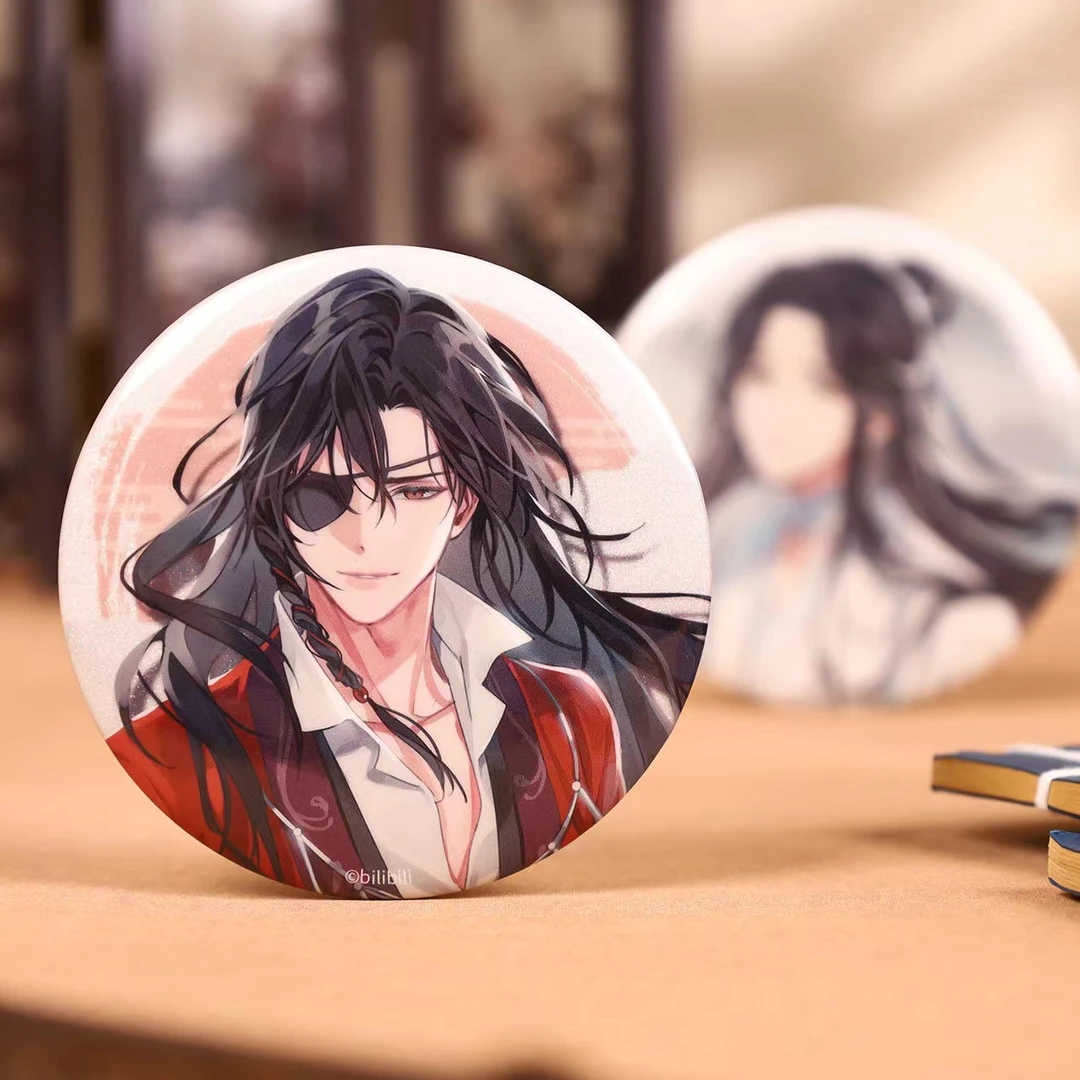 【官谷】正版天官赐福 指尖萦绕系列 马口铁徽章吧唧