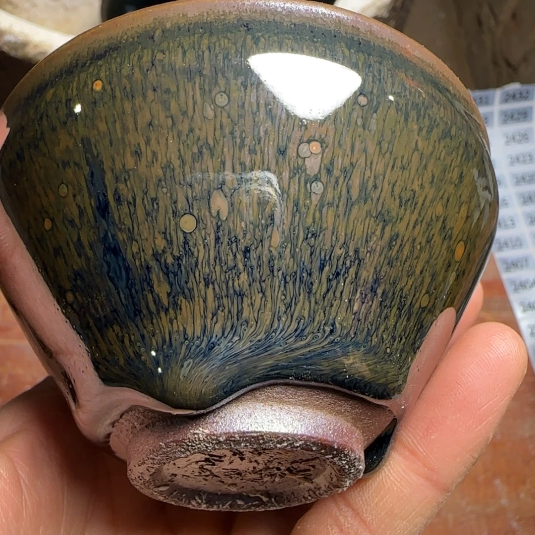 茶盏柴烧建盏闪购链接2354