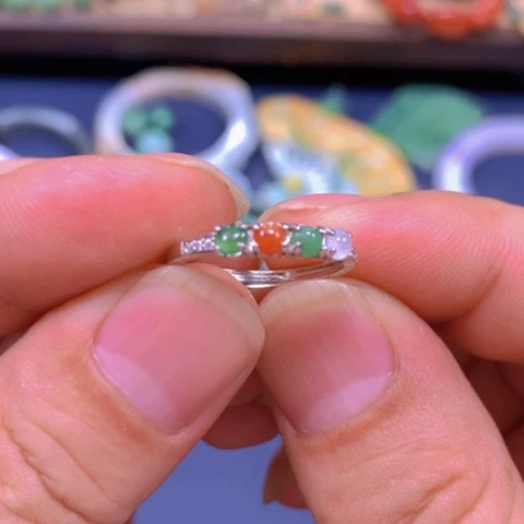 【闪购商品】翡翠颈饰未镶嵌翡翠
