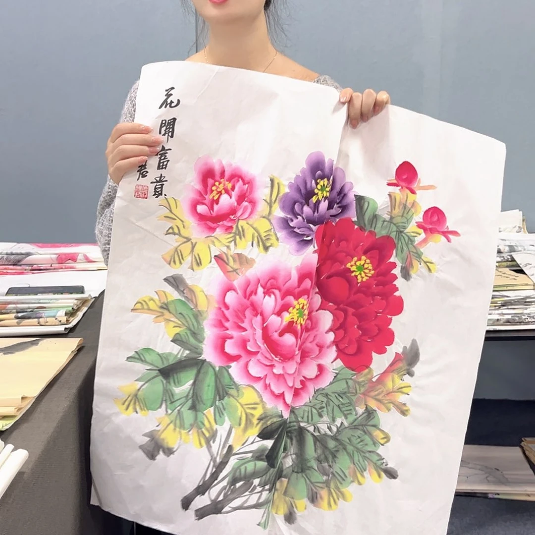 国画国画老师作品