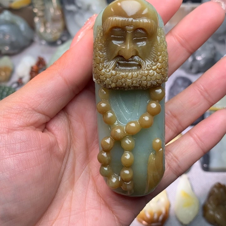 和田玉挂件未镶嵌