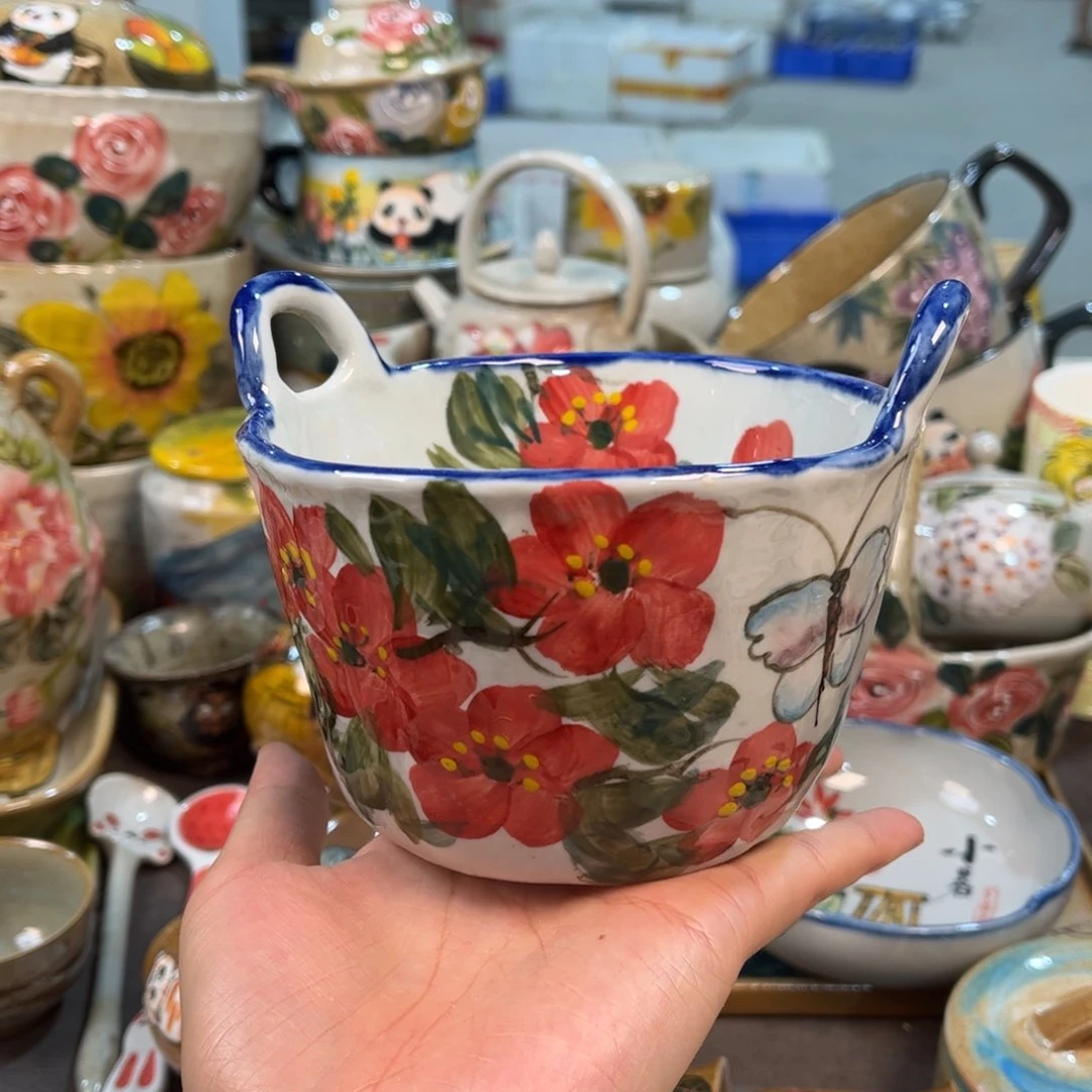 景德镇陶瓷手工杯