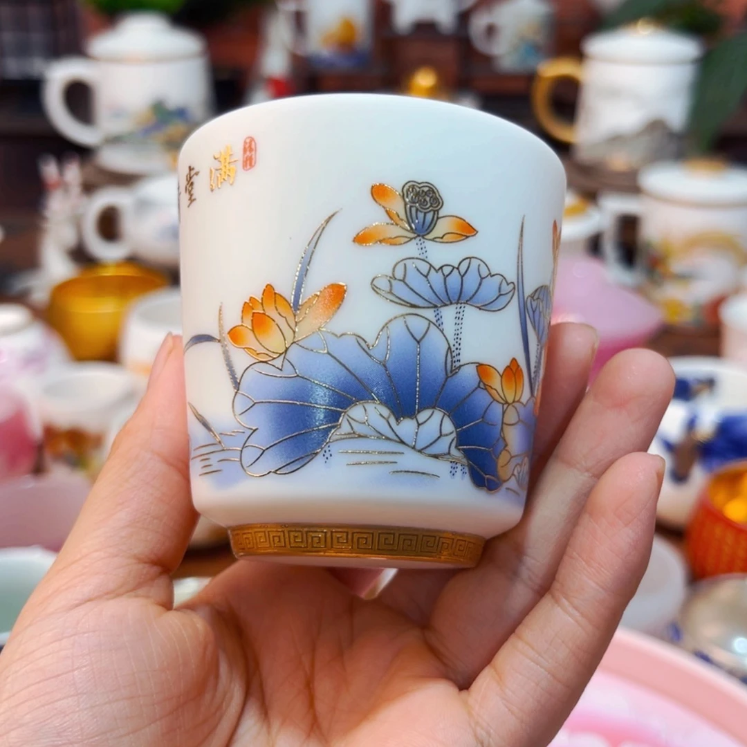 【闪购商品】高端大气上档次陶瓷茶具