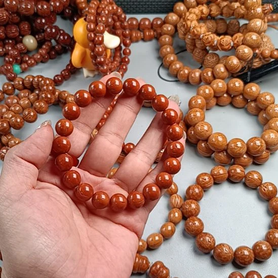 桃核手串康****）红魔龙珠11定向产品超24小时不退换