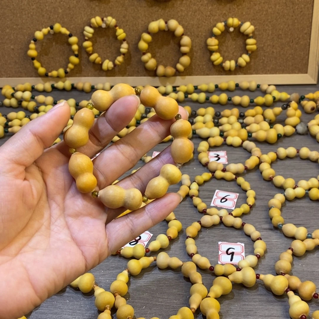 多*乐纯天然小葫芦手串