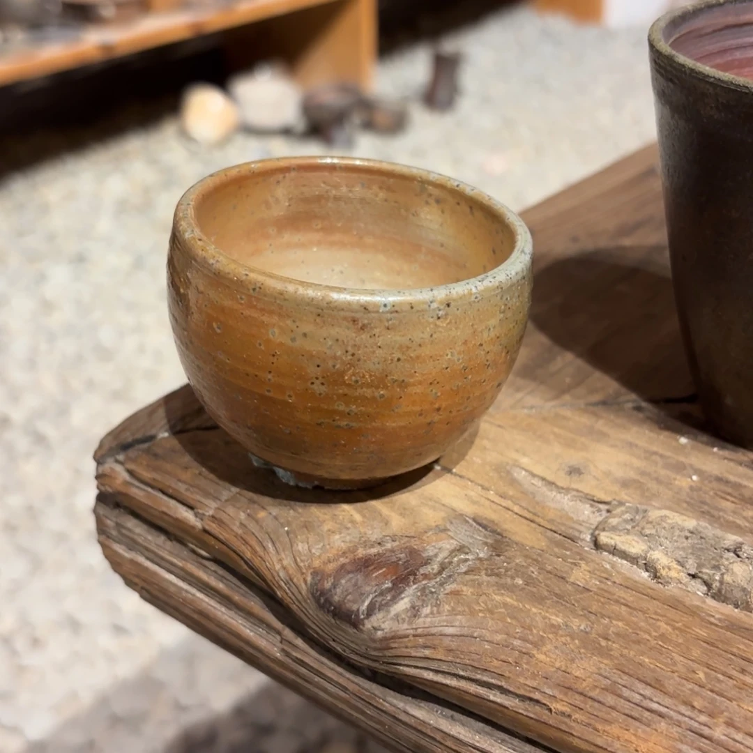 *****柴烧好看的器物啦