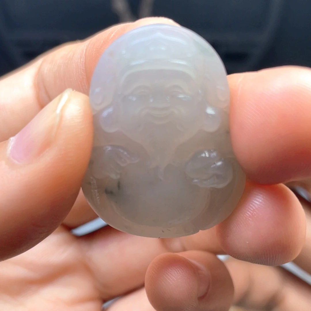 定制翡翠未镶嵌黄财财