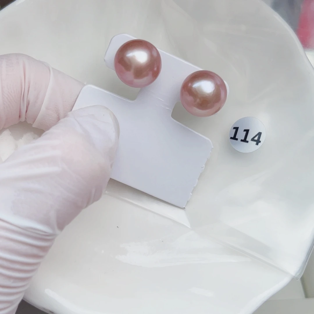 淡水珍珠银S925镶嵌颈饰