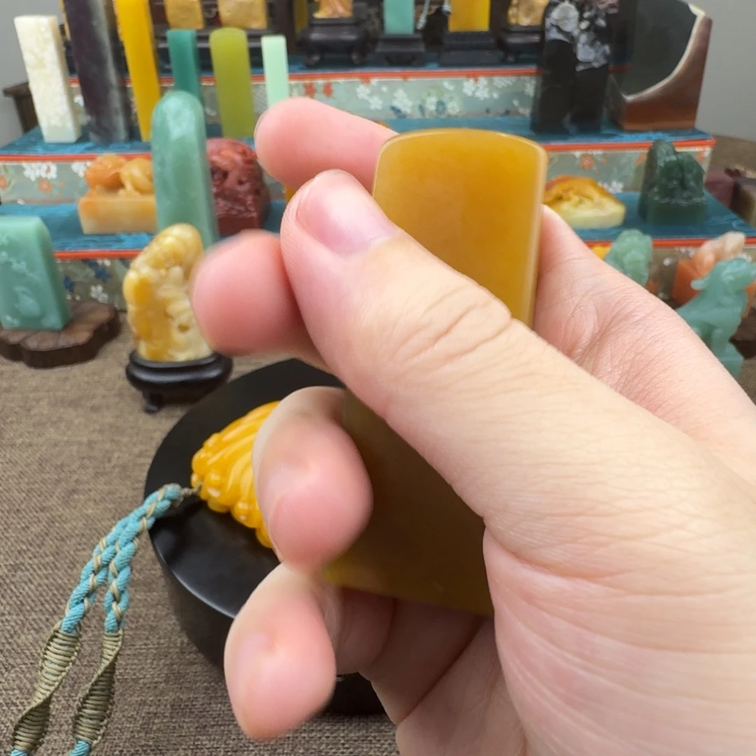 昌化石印石昌化黄297