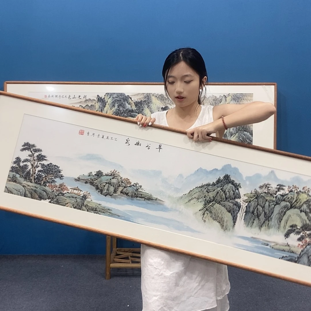 国画手绘画作品欣赏