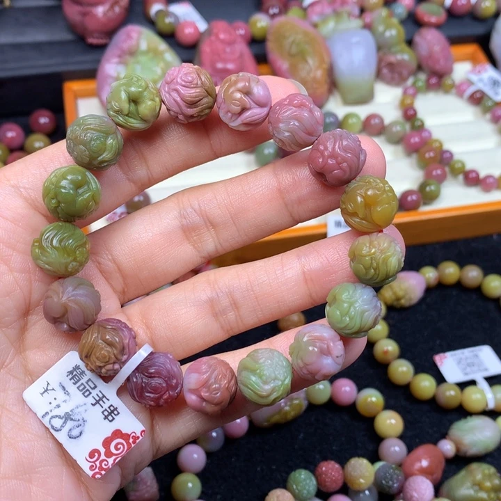 玛瑙/玉髓手链未镶嵌