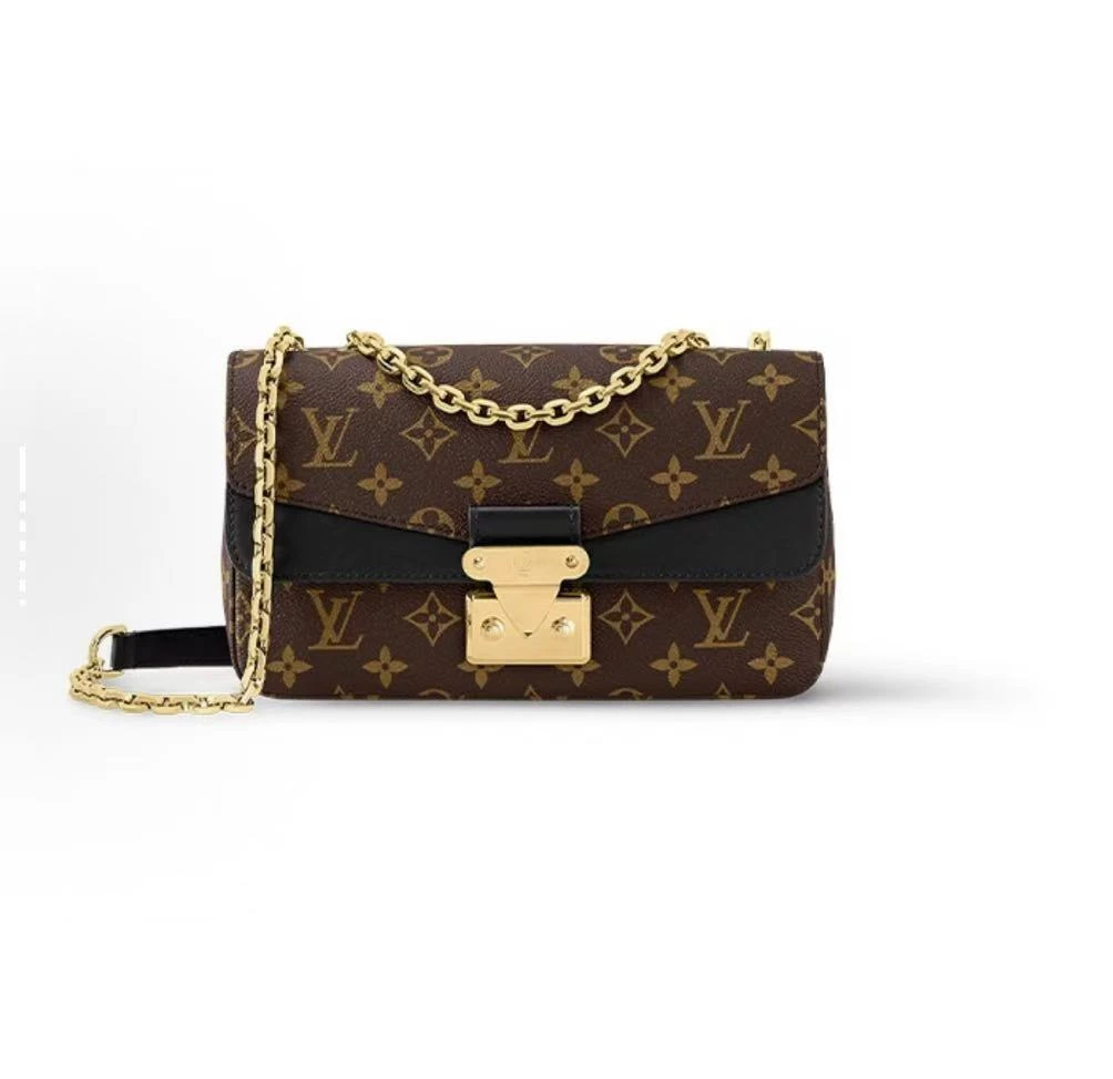 未使用 LouisVuitton/路易威登 LV 马尔索黑色