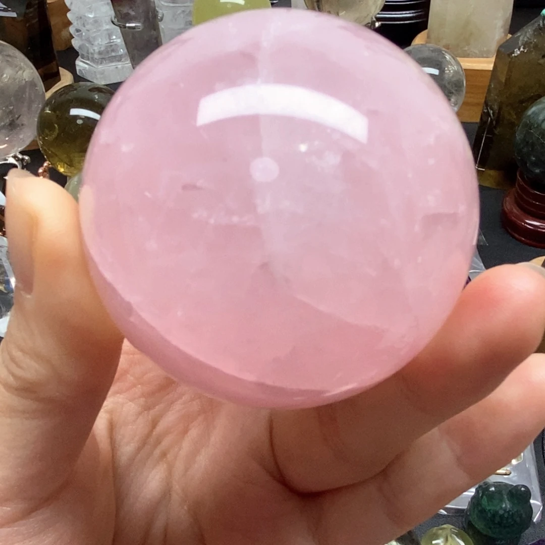 水晶珠宝半成品未镶嵌