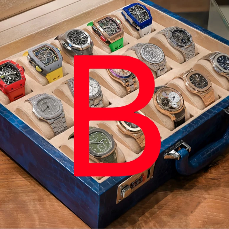 【专柜高版本】专柜正品经典腕表百搭夜光防水简约潮流高端男款Z