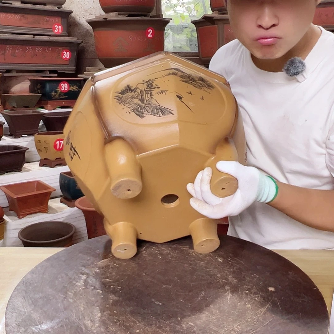 紫砂花盆工厂直发