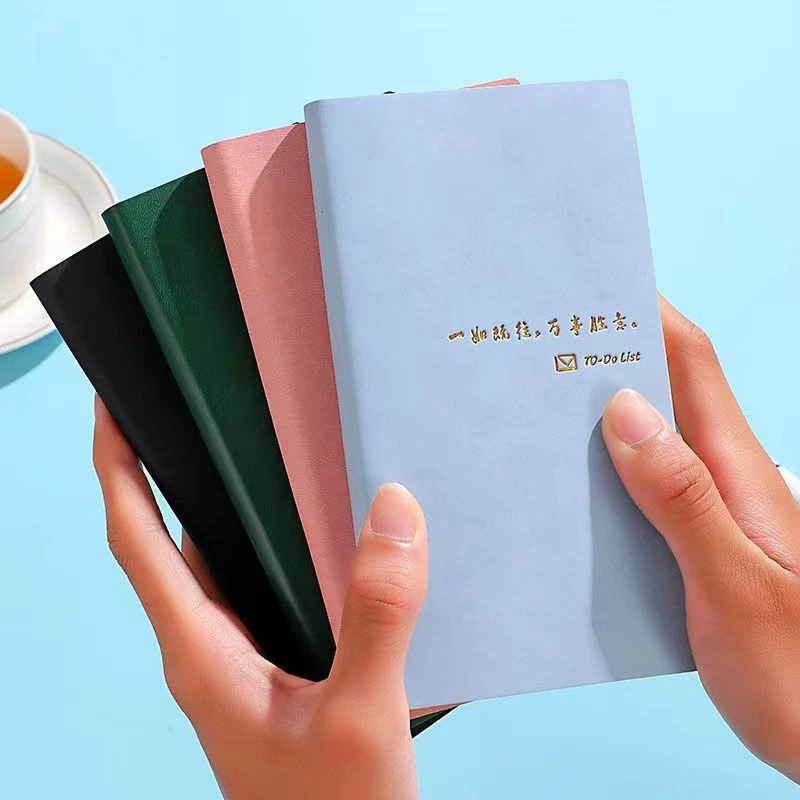 a6每日计划本2025时间管理便携随时日程本学习考研规划简约内页