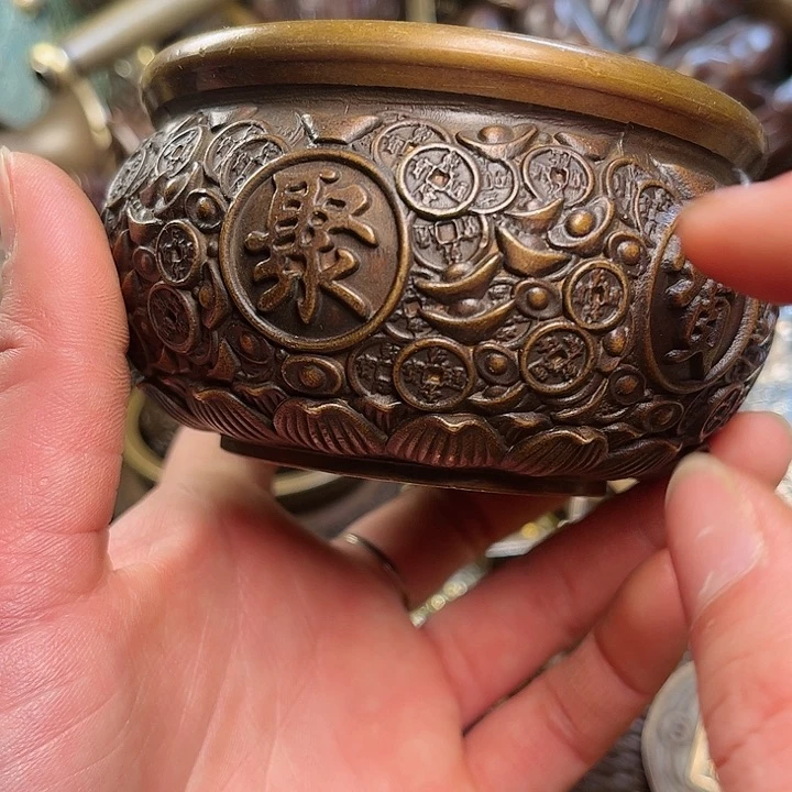 铜器摆件家居摆件