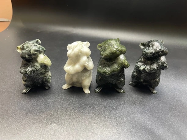 和田玉 鼠你有米 多样性随机发一