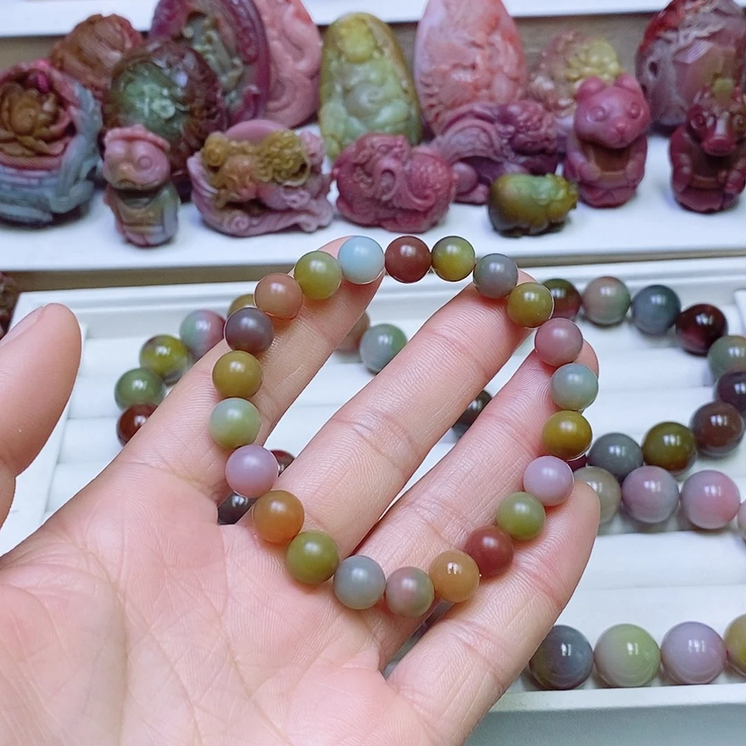 玛瑙/玉髓盐源玛瑙未镶嵌