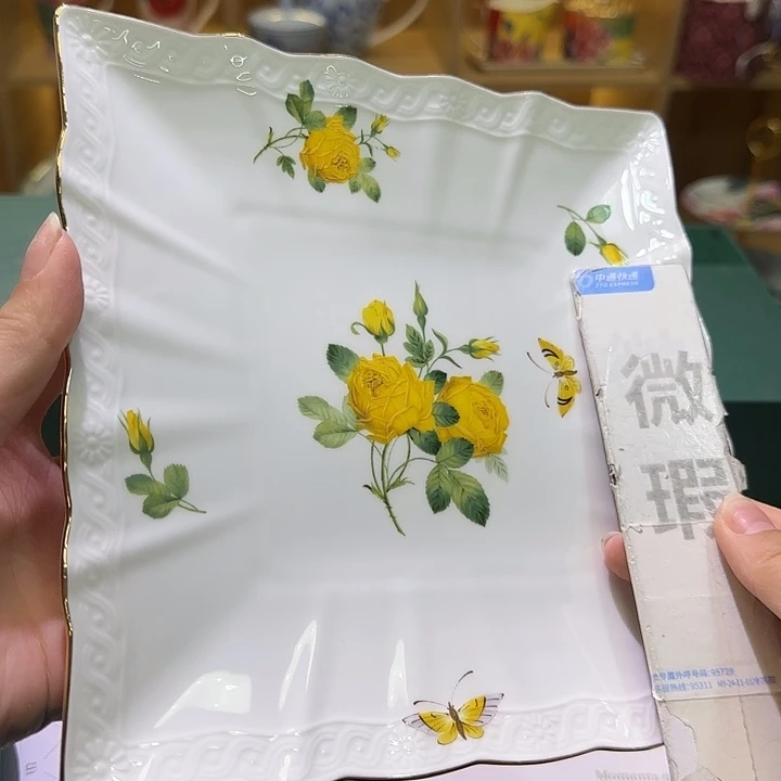 骨瓷实付满10包邮哈