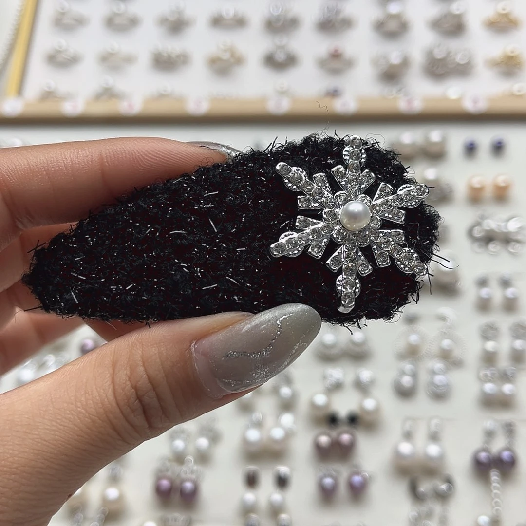 发饰淡水珍珠未镶嵌