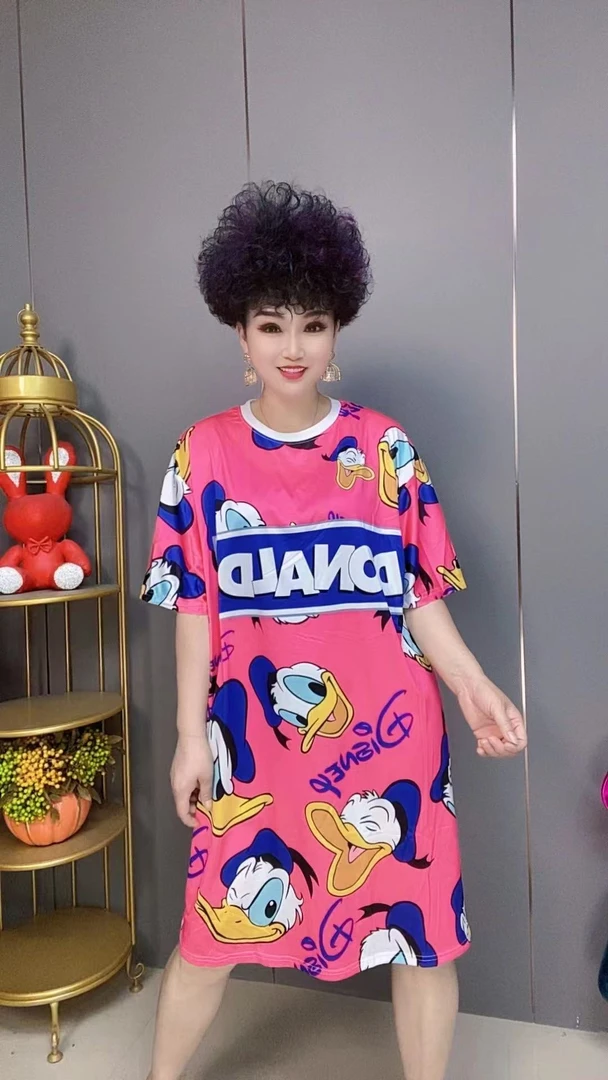 可爱家居休闲睡衣裙