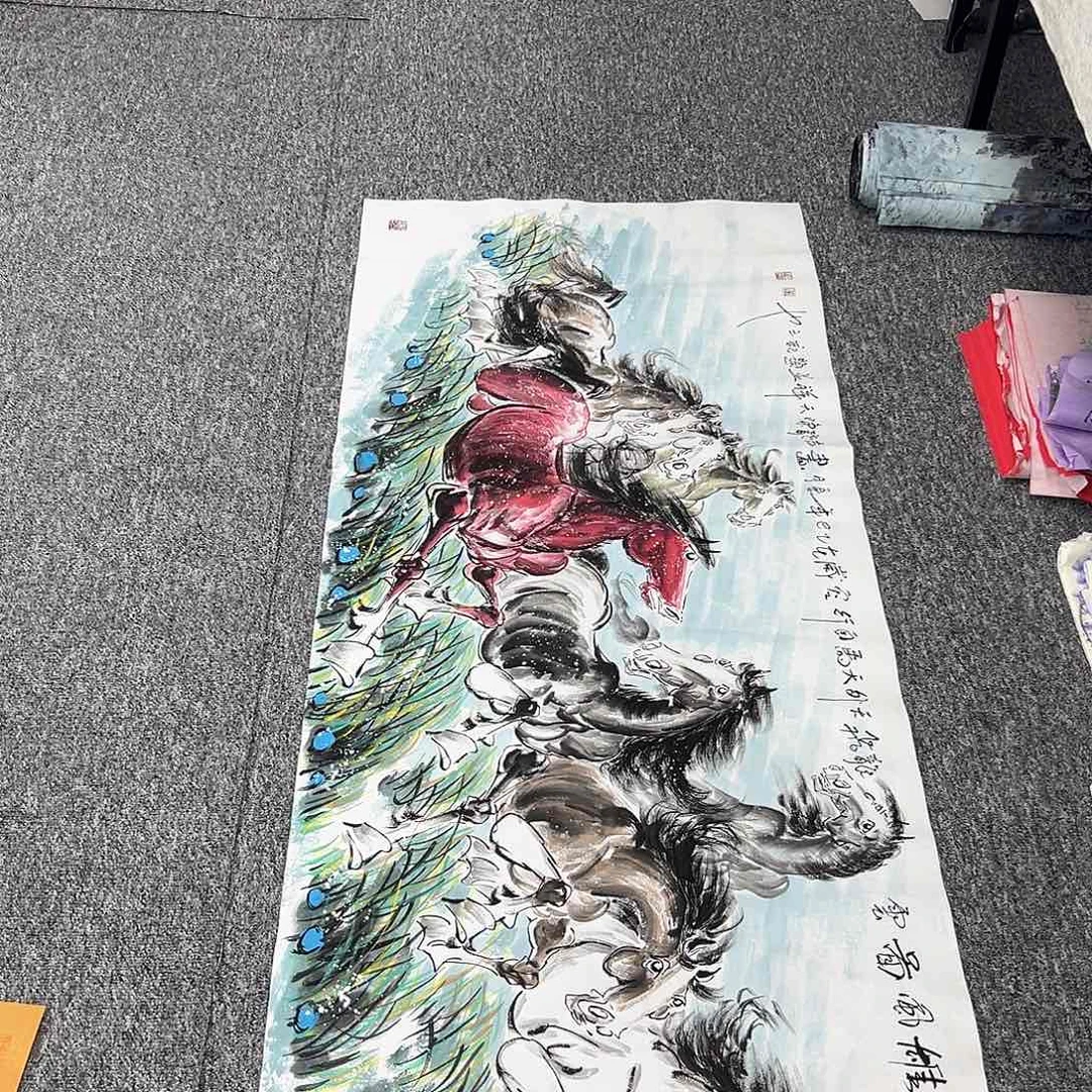 国画纯手绘字画作品欣赏