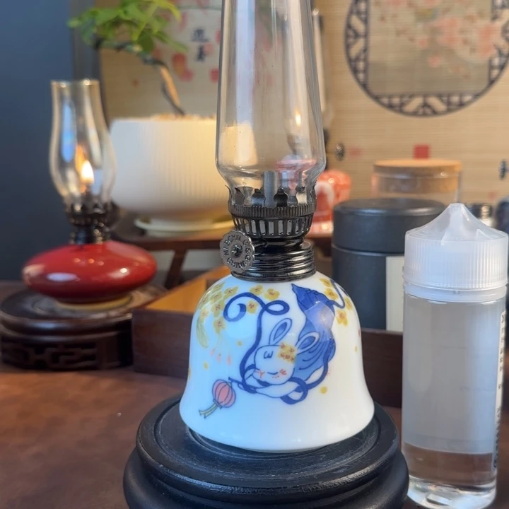 景德镇陶瓷香薰灯